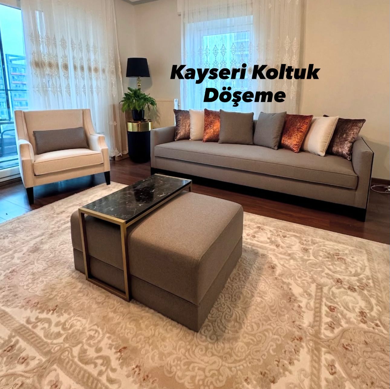 Kayseri Klasik Koltuk Kaplama 