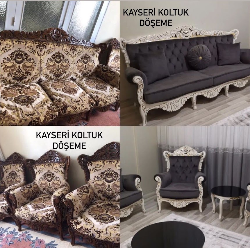 Kayseri Klasik Koltuk Tamiri