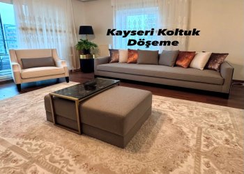 Kayseri Klasik Koltuk Kaplama 
